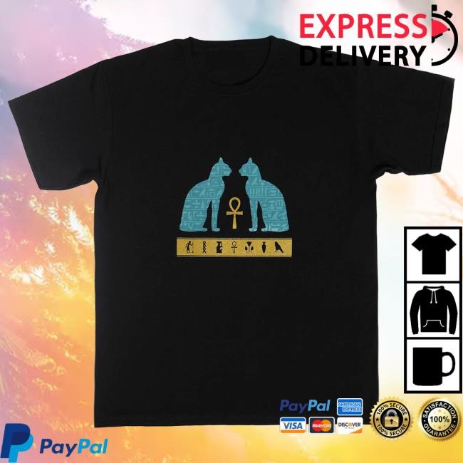Egyptian Cat Unisex Top Shirt British Museum Store Shop Official Store Shop