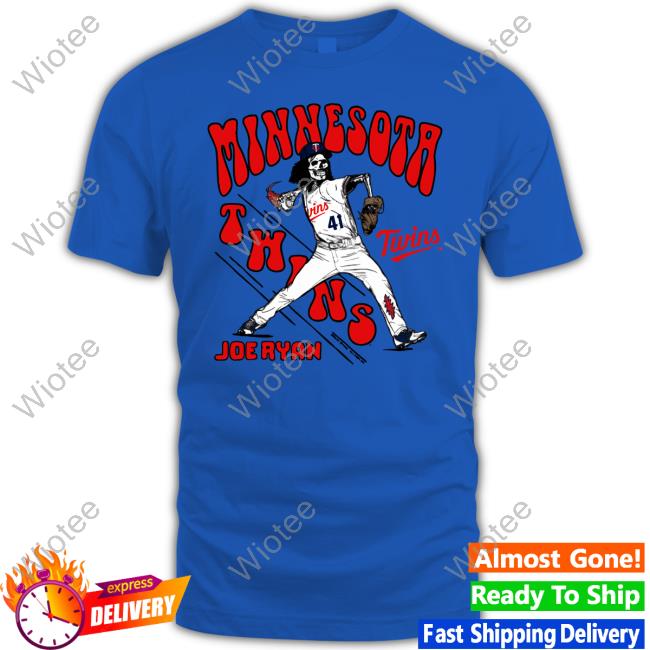 Official Joe Ryan Minnesota Twins Tee