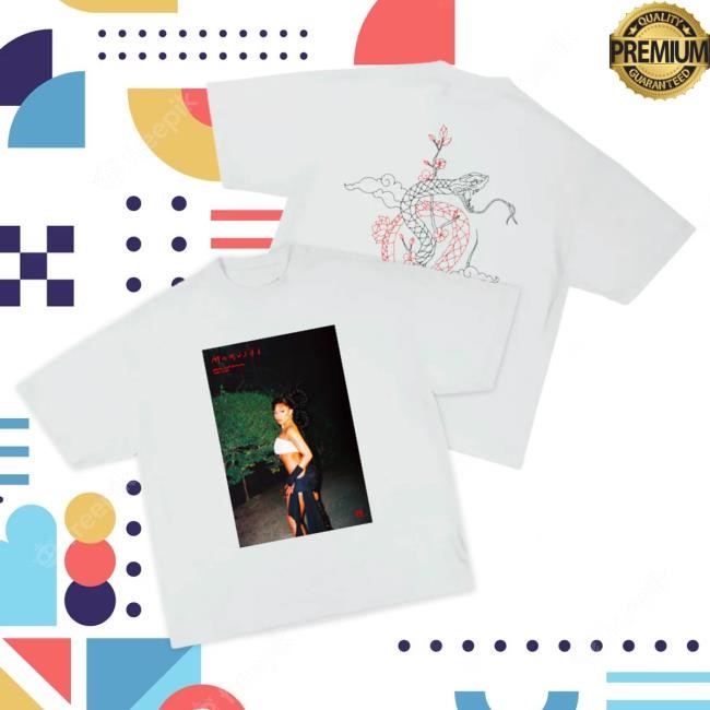 Mamushi Film Short Sleeve Shirt Megan Thee Stallion Mamushi Film Short Sleeve Shirt Megan Thee Stallion