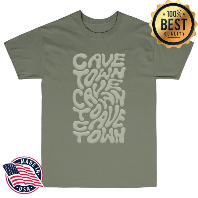 Official Cavetown Merch Store Monochrome Logo Tees Cavetown Cave Town