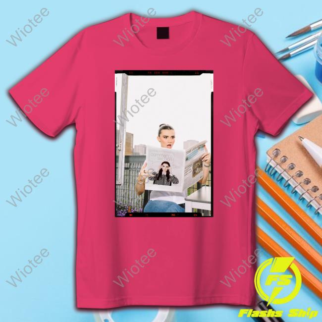 Official The Comments Section Newspaper T Shirts Official Daily Wire Merch The Comments Section Newspaper Tee Shirt