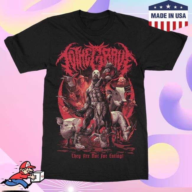 Official Indie Merch Store To The Grave Not For Eating Tees To The Grave Not For Eating Shirts