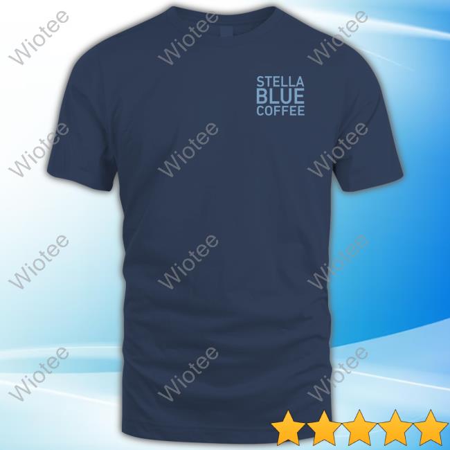 Stella Blue Coffee Tee