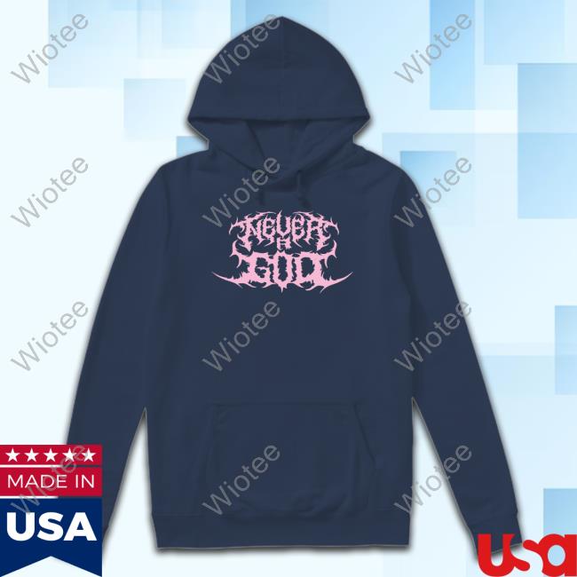 Boygenius Merch Never A God Shirt Boygenius Merch Never A God Shirt