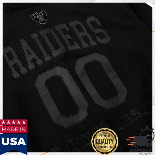 Official Born X Raised Merch Store Born X Raised + Raiders Tonal Collegiate Popover Sweatshirt: Black BornxRaised Official Born X Raised Merch Store Born X Raised + Raiders Tonal Collegiate Sweatshirts: Black BornxRaised