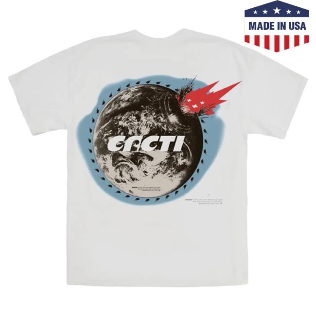 Official Travis Scott Merch Store Travis Scott Cacti Brace For Impact L/S Tee White TravisScott Shop Official Travis Scott Merch Store Travis Scott Cacti Brace For Impact Crew White TravisScott Shop