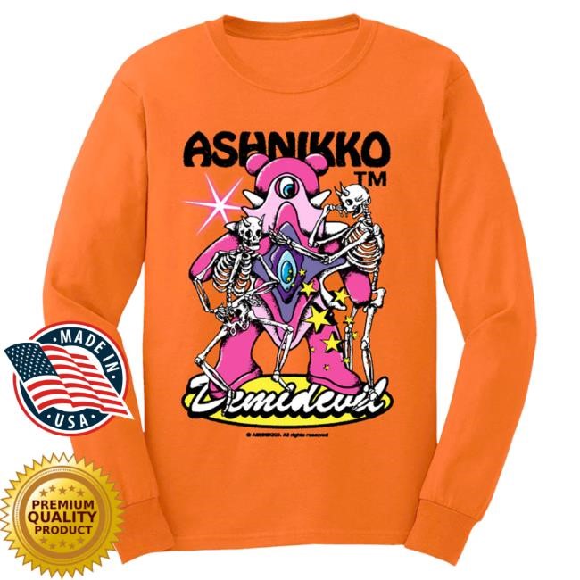 Ashnikko Skeleton Dry Hump Longsleeve Tee Style