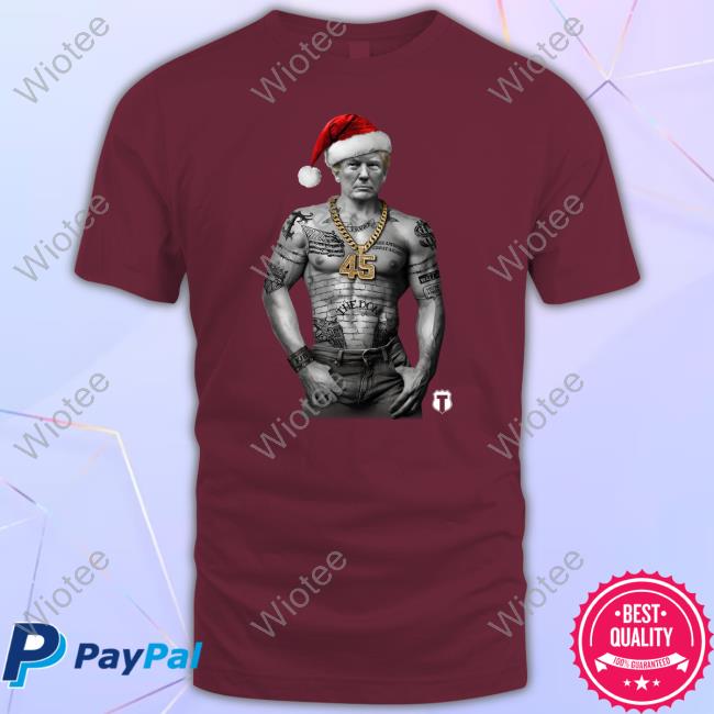 The Official Officer Tatum Merch The Santa Don 2.0 Limited Edition Shirts Donald Trump The Santa Don 2.0 T Shirts