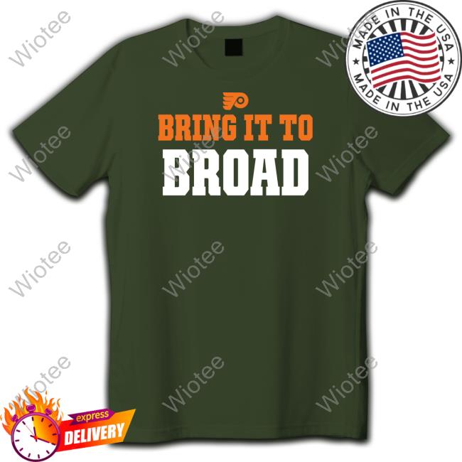 Philadelphia Flyers Bring It To Broad Sweatshirt