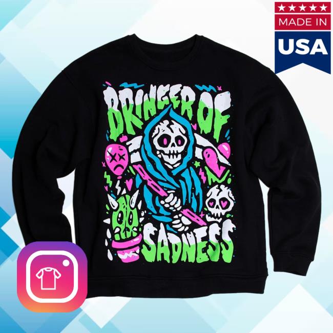 Beautiful Bastard Merch Philip Defranco Bringer Of Sadness 2023 Sweatshirt PhilipDefranco ShopBeautifulbastard