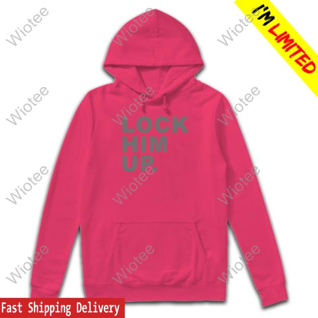 Official Balance Of Power Lock Him Up Long Sleeve Tee Balance Of Power Shop Lock Him Up Shirt Luis A. Miranda Jr