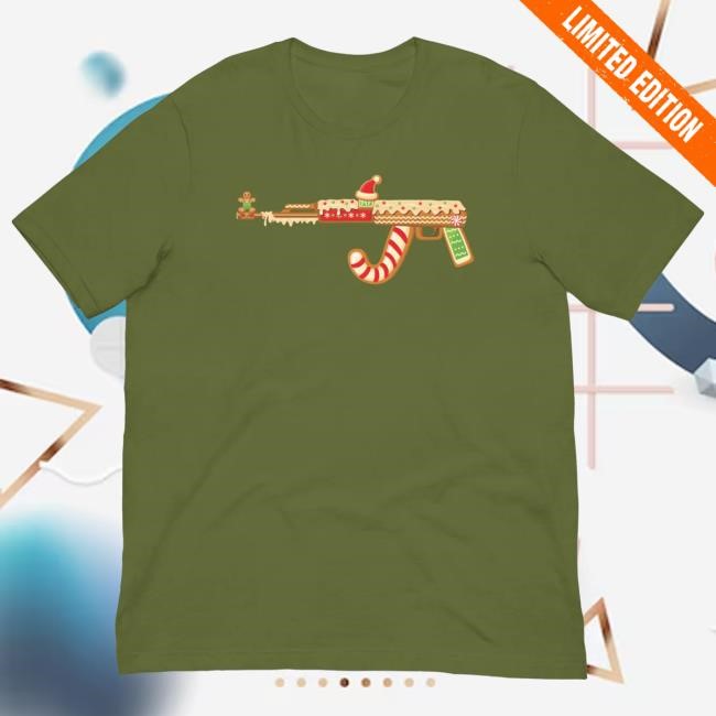 Official 717 Supply Store Shop Gingerbread AK Tees