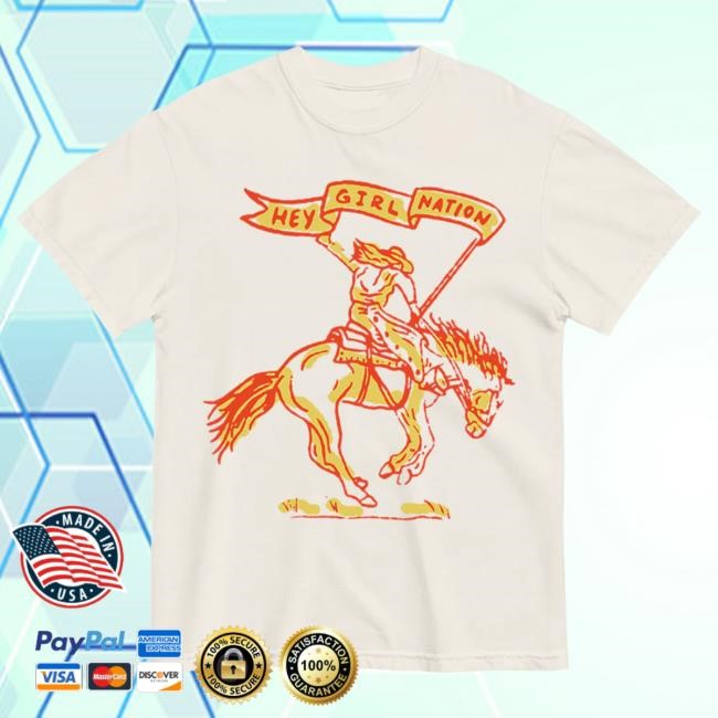 Official Anne Wilson Merch Store Hey Girl Nation Battle Fought T Shirt AnneWilson