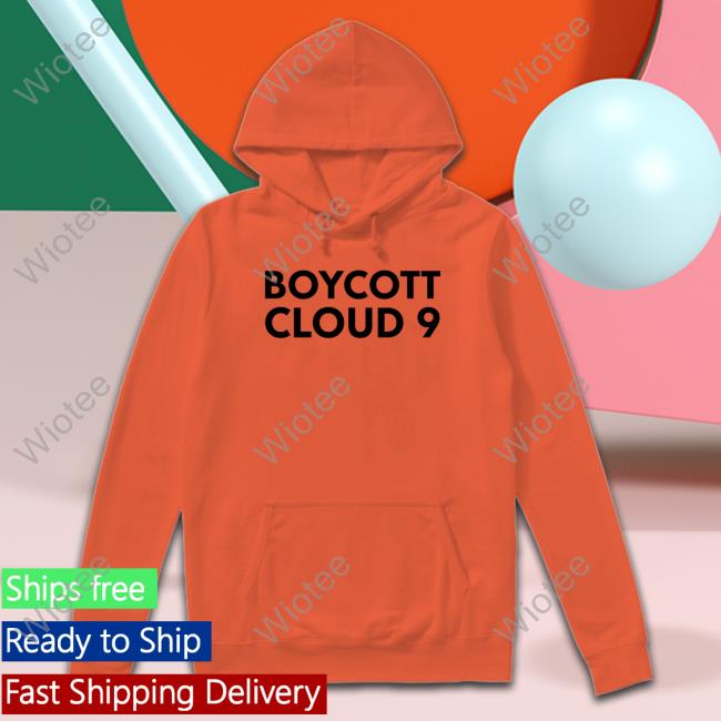 Boycott Cloud 9 T Shirts Izzy Spidermannwh Boycott Cloud 9 T-Shirt Izzy Spidermannwh
