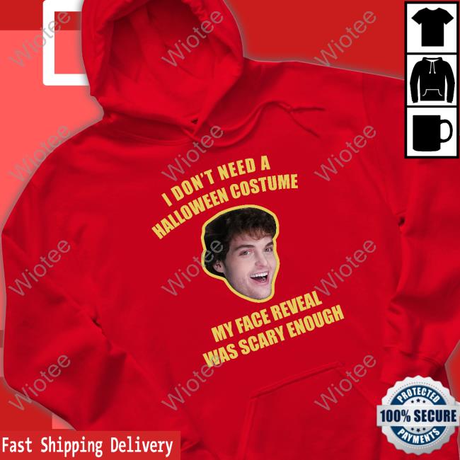 I Don't Need A Halloween Costume Tee Shirt Clay Dream I Don't Need A Halloween Costume Tee Shirt Clay Dream