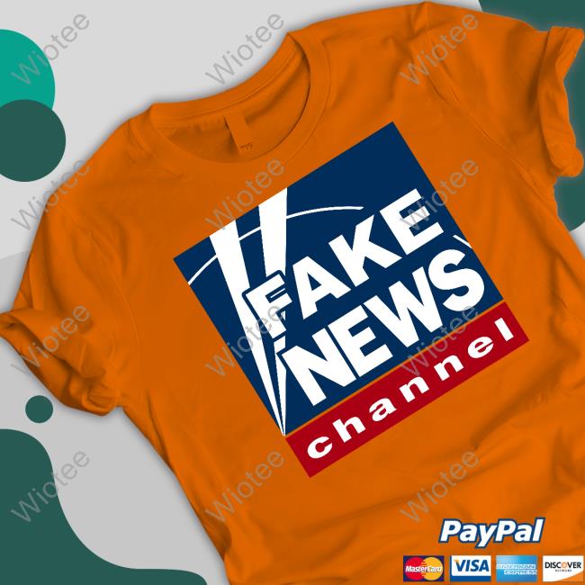 Official We Are Change Shop Fake News Channel Long Sleeve Tee Luke Rudkowski Official We Are Change Shop Fake News Channel Shirt Luke Rudkowski