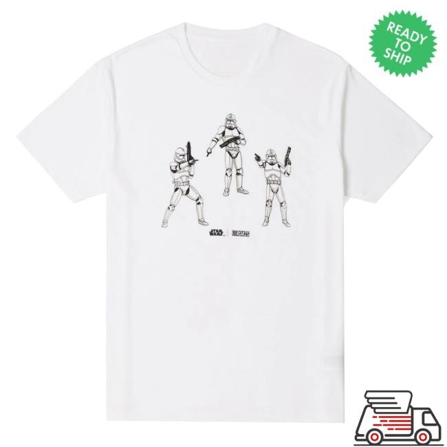 Rsvlts Shop Merch Star Wars™ Clone Meme Tees