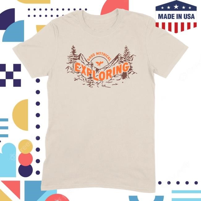 Good Mythical Exploring New Tee | Mythical Store