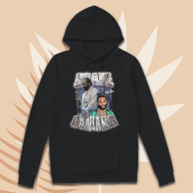 Kevin Gates Drake It's All A Blur Tee Shirt Drake It's All A Blur Tee