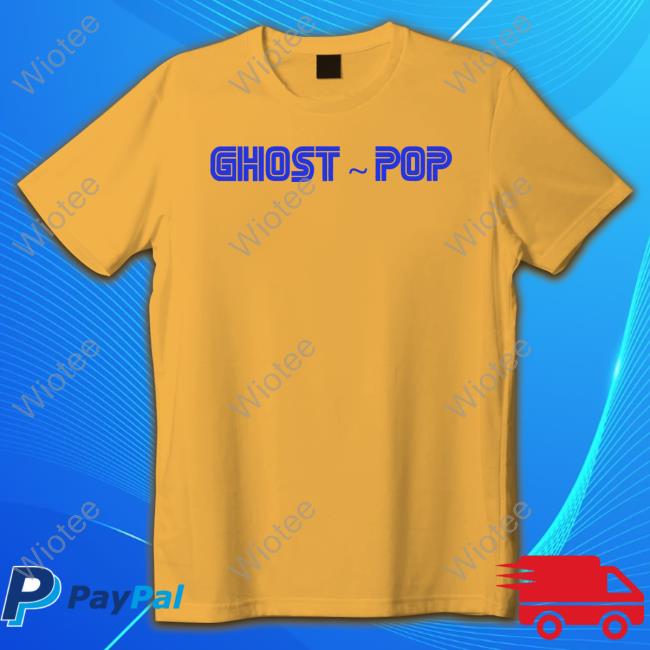 Official Jpegmafia Merch Ghost Pop Logo T-Shirt Official Ghost Pop T Shirts
