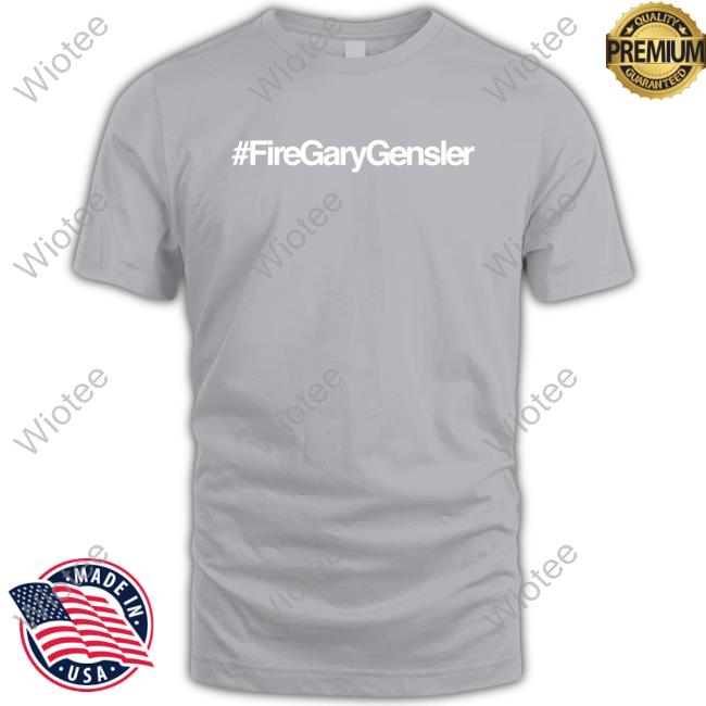 Thinking Crypto Podcast #FireGaryGensler T-Shirt Official #FireGaryGensler Shirt