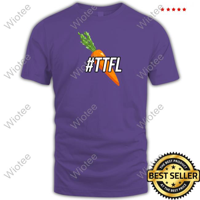 Carotte TTFL Tee Carotte TTFL Hoodie