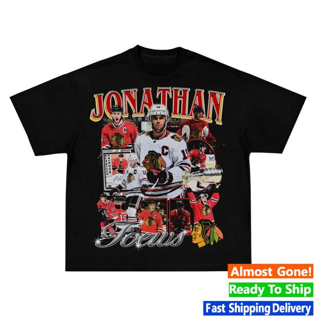 Official Game Changer Jonathan Toews T Shirt Black GameChanger