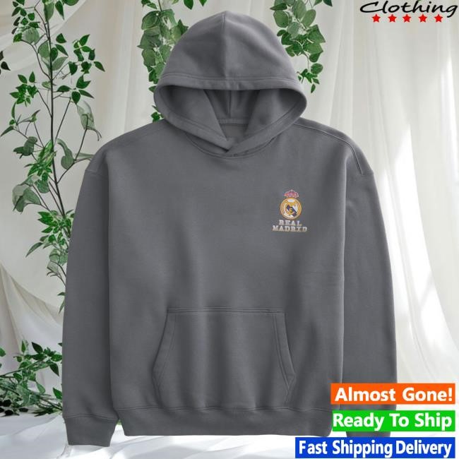 Real Madrid CF Graphic Hoody Band Logo | Real Madrid CF Official | Soccer Fan Gear Real Madrid CF Graphic Hoodie Limited Edition | Real Madrid CF Official | Soccer Fan Gear
