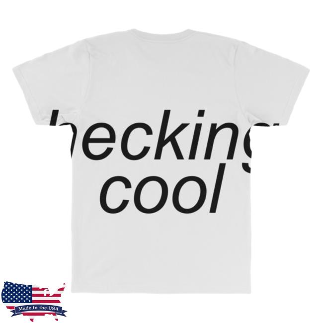 Official Artist Shot Cool ,Hecking All Over Print Hot Shirt Artistshot