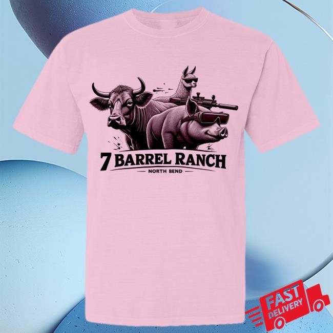 7 Barrel Ranch North Bend S/s Shirt Dale Stark