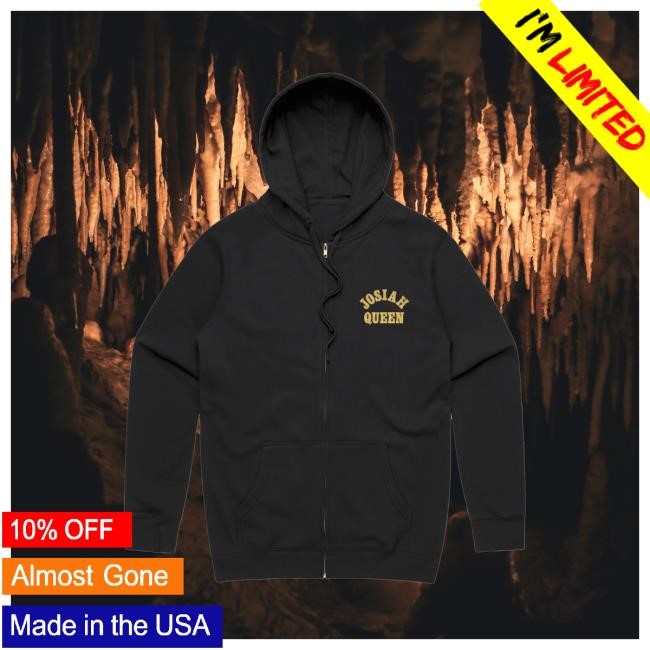 Official Josiah Queen Watch Your Mouth Zip Hoodie Official Josiah Queen Watch Your Mouth Zip Hoodies