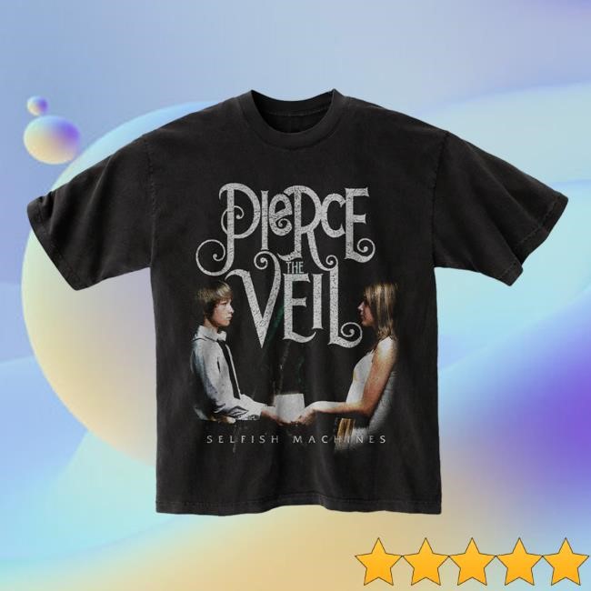 Pierce The Veil Selfish Machines New Shirt PTV Merch