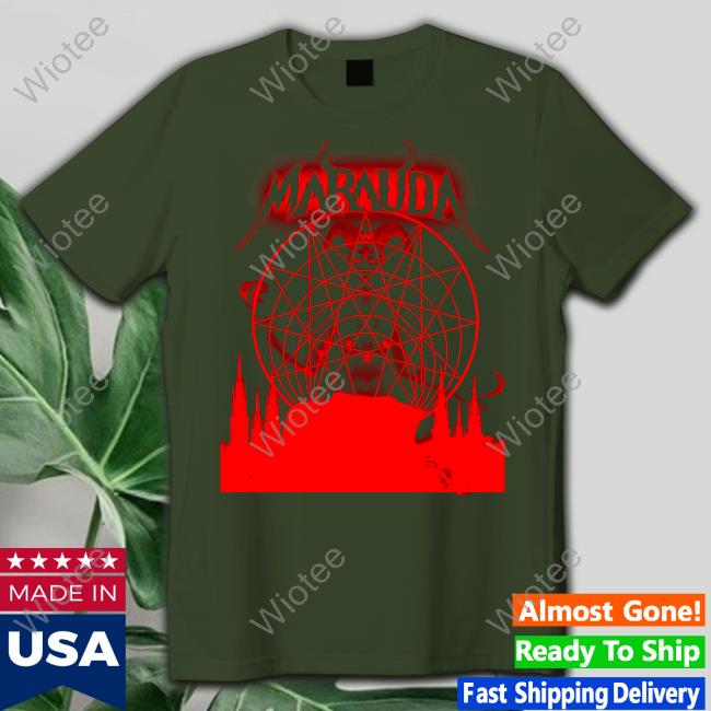 Official Marauda Merch Geometric Darkness Long Sleeve Marauda Merch Geometric Darkness Tee Shirt
