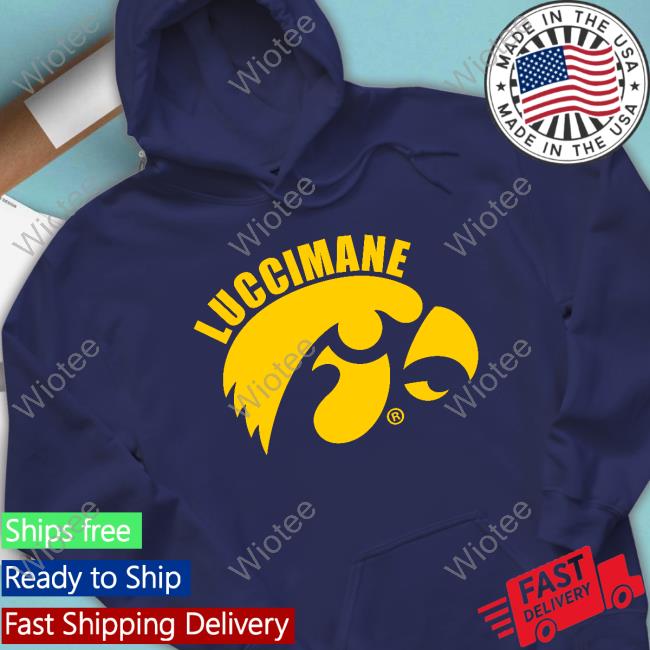 Official Iowa Hawkeyes Luccimane Tee
