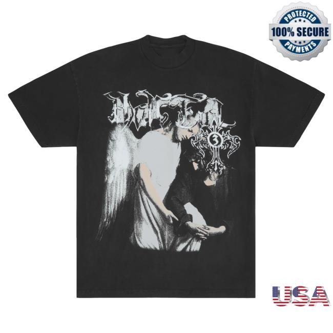 Official Half Evil Merch Store Half Evil Divine Protection Top Shirt HalfEvil