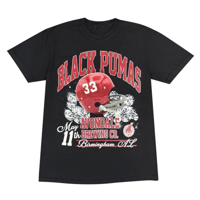 Official Hellomerch Black Pumas Birmingham Popover Shirt Hello Merch Official Hellomerch Black Pumas Birmingham Tees Hello Merch