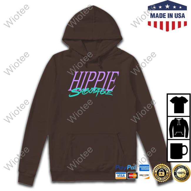 Official Hippie Sabotage Merch Yellow Long Sleeve Tee Hippie Sabotage Merch Yellow Sweatshirt