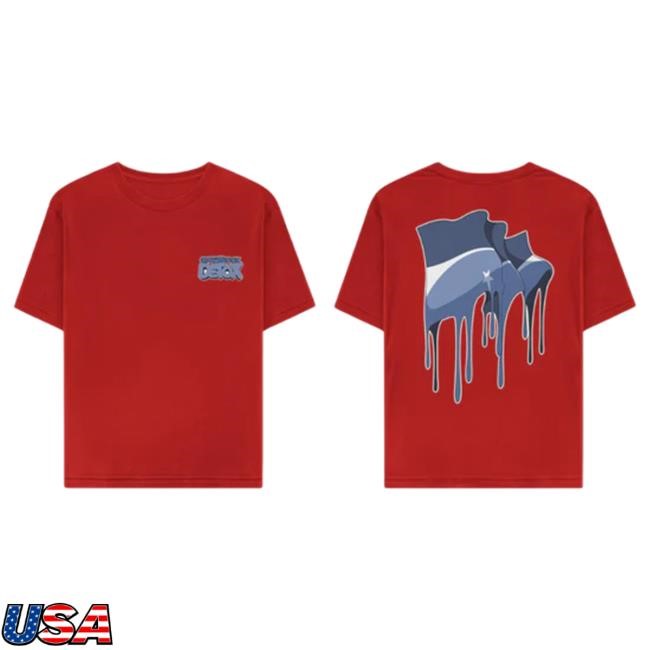 Official One Ok Rock Detox Tee (Red) Official One Ok Rock Detox Tshirt (Red)
