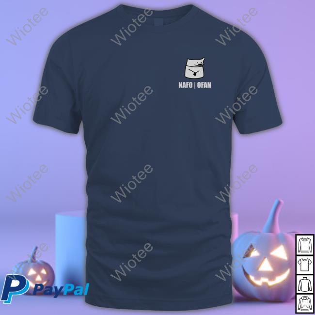 NAFO Fella Sock Character Polo Shirt NAFO Fella Sock Character Polo Long Sleeve T-Shirt