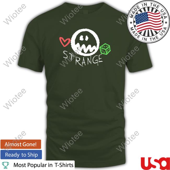Strange Clothing Merch Strange 2.0 Shirts Official Strange Clothing Strange 2.0 Tee Shirt
