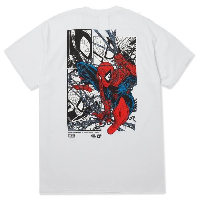 Hufworldwide Huf X Marvel Spider-Man Senses Tee