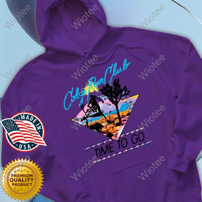 Cody's Run Club Time To Go Shirts Time To Go Tee