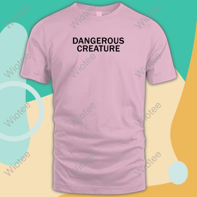 Kyrsten Sinema Dangerous Creature Long Sleeve Tee Parker Molloy