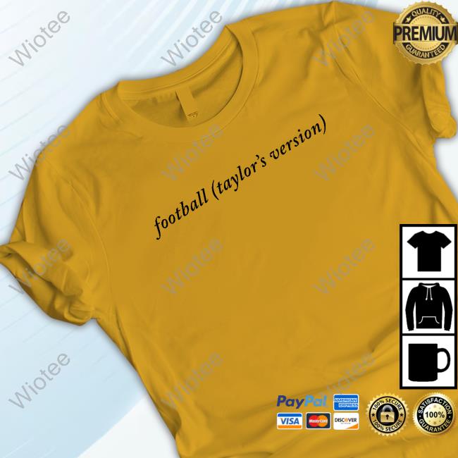 Official Fashionista Football Taylor's Version Tee Shirt Taylor Swift Travis Kelce Official Fashionista Football Taylor's Version Tee Taylor Swift Travis Kelce