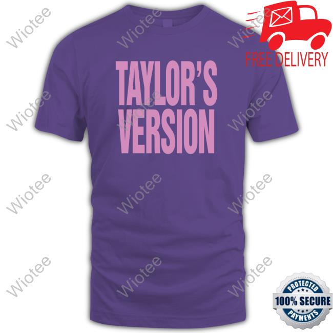 Taylor's Version Crewneck Sweatshirt Taylor's Version Limited Edition Crewneck Sweatshirt