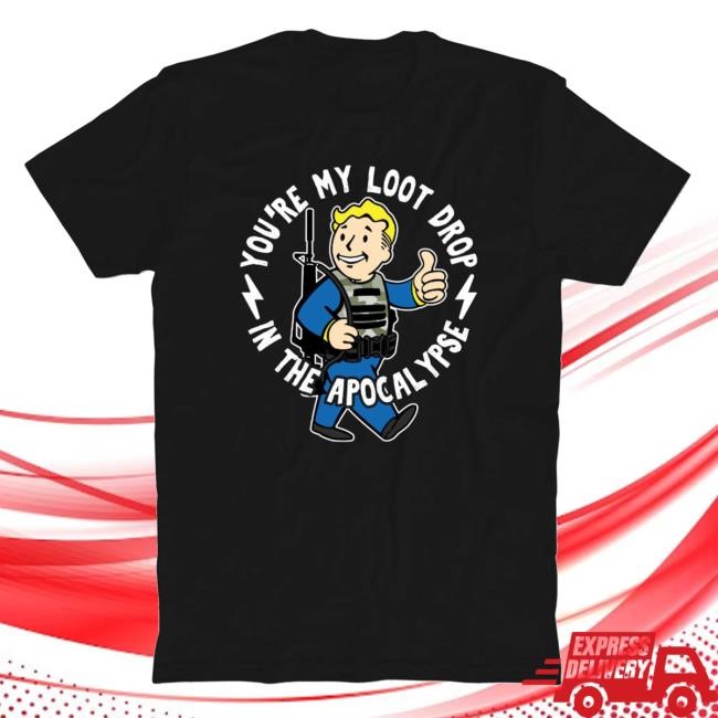 Sg Loot Drop Retro Shirt - Bunker Branding Co | Silly Geese Merch Shop