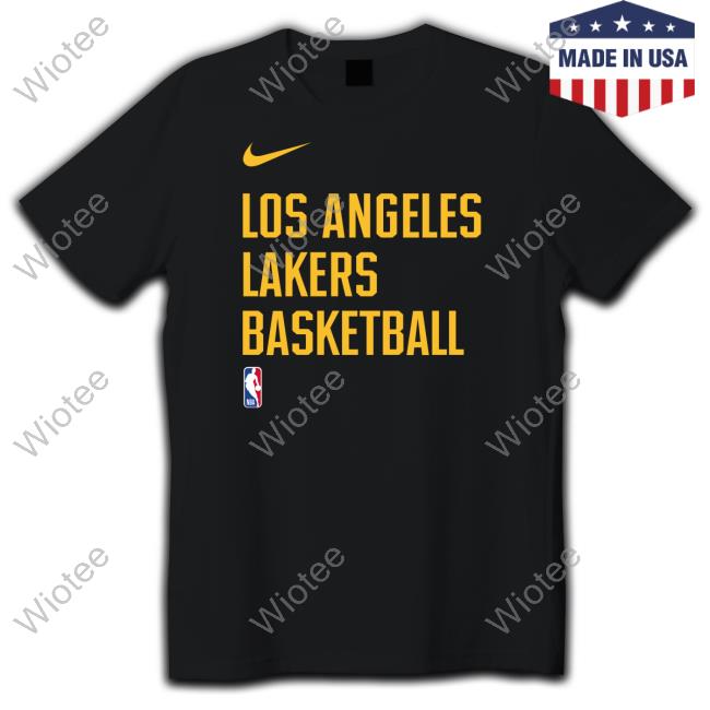 Los Angeles Lakers Basketball T Shirts