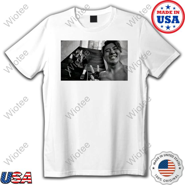 Official Njpw1972 Njpw Shop Master Watto X El Desperado Friend Shirt