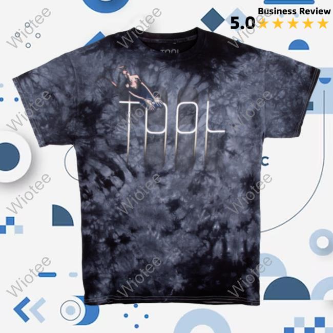 Tool Merch Opiate² Crawler Tie-Dye Shirt