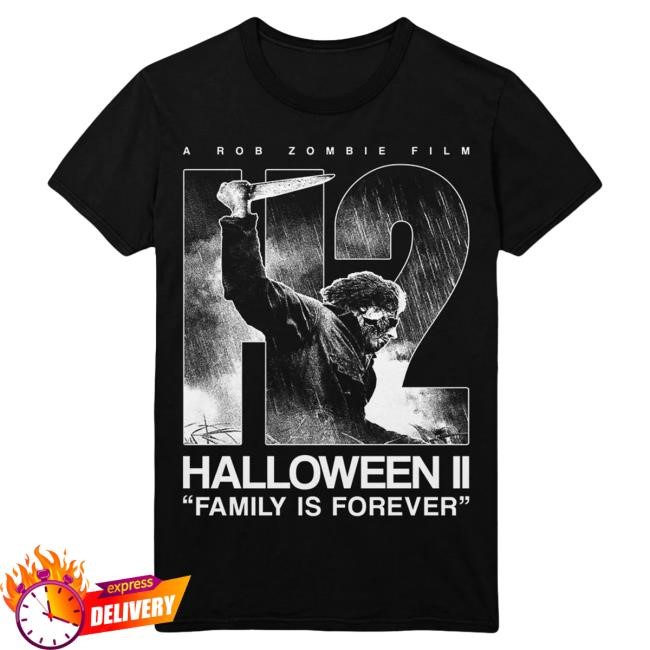 Official Gutter Garbs Rob Zombie Shop Rob Zombie's Halloween II: Classic (V1) Shirts
